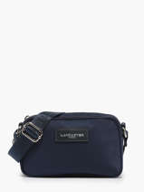 Cross Body Tas Basic Vita Nylon Lancaster Blauw basic vita 75