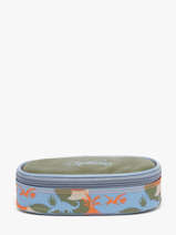 Pennenzak 1 Compartiment Retro Cameleon Veelkleurig retro PLUM