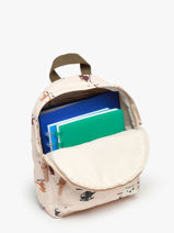 Mini Rugzak Kidzroom Wit paris sweet cuddles 3642-vue-porte