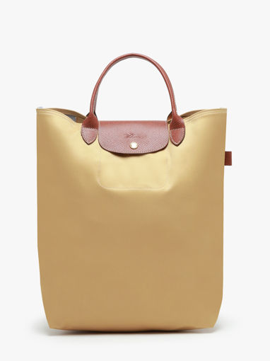 Longchamp Le pliage original Handtas Geel