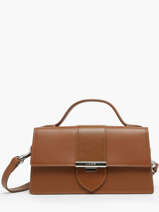 Cross Body Tas Paris Ily Leder Lancaster Beige paris ily 10