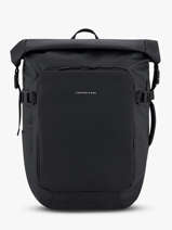 Lisbon Pro - Rugzak 1 Compartiment Met 16" Laptopvak  Kapten and son Zwart backpack LISBON