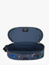 Pennenzak 1 Compartiment Kipling Grijs back to school / pbg PBGI6231-vue-porte