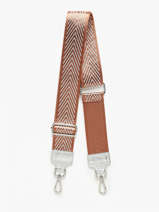 Schouderriem Milano Bruin nine NI2112VV