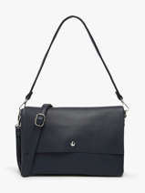 Cross Body Tas Wt Grained Miniprix Blauw wt grained H6996