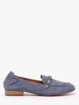 Mocassins Zanga Uit Leder Mam'zelle Blauw women 4154304