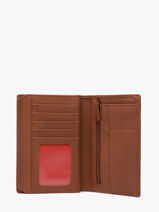 Portefeuille Austin Leder Serge blanco Bruin austin AST21121-vue-porte