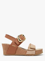 Sandalen Leandre Uit Leder Mephisto women P5146895