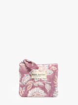 Portemonnee Bindi atelier Roze floral 360757