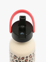 Drinkfles Hello hossy Beige cool kids 350M-vue-porte