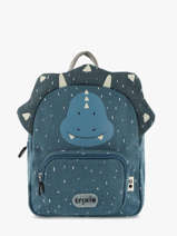Mini Rugzak Trixie Blauw animals 93