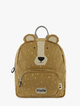 Mini Rugzak Trixie Bruin animals 93