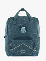Rugzak 1 Compartiment Trixie Blauw animals 94
