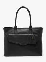 Business Tas Flandres Leder Met 15" Laptopvak Leder Etrier Roze flandres EFLA823B