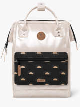 Adventurer Medium - Personaliseerbare Rugzak Cabaia Zilver adventurer BAGS