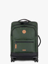 Handbagage Cabaia Groen travel S