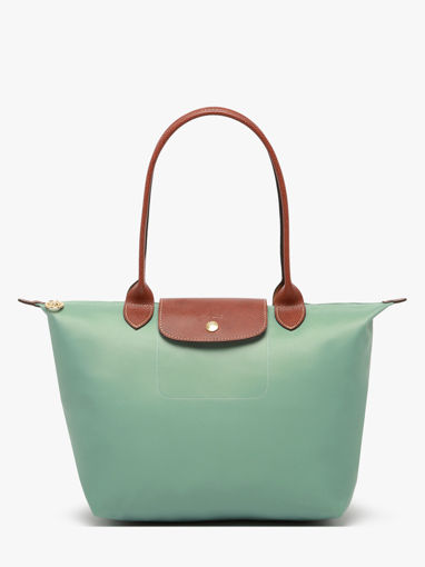 Longchamp Le pliage original Schoudertas Groen