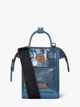 Cross Body Tas Nano Bag 1 Compartiment Cabaia Blauw adventurer NANOBAG