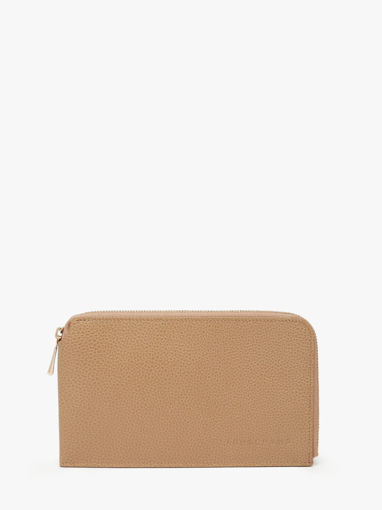 Longchamp Le foulonn Clutch Oranje