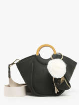 Cross Body Tas Crocus Woomen Zwart crocus WCRO33