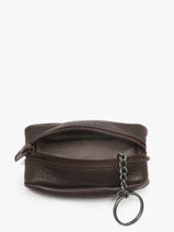 Portemonnee Arthur Johany Leder Arthur & aston Bruin johany 209-vue-porte