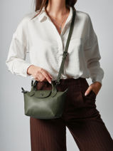 Longchamp Le pliage xtra Handtas Groen-vue-porte