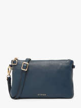 Cross Body Tas Tradition Cuir Etrier Blauw tradition ETRA0141