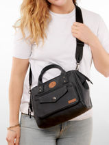 Cross Body Tas Crossbody M Cabaia Blauw crossbody M-vue-porte