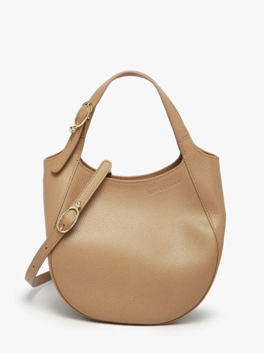 Longchamp Le foulonn Handtas Beige