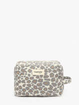 Toiletzak Tournelles Xl Gerecycleerd Katoen Rivedroite Grijs into the wild TOURNINT