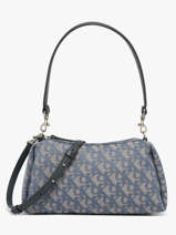 Schoudertas Monogram Calvin klein jeans Blauw monogram 4K3142G
