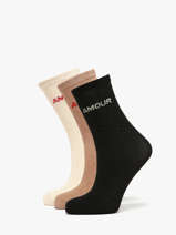 Sokken Pieces Veelkleurig socks women 17148222