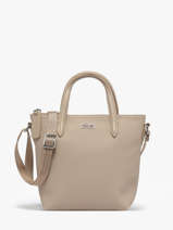 Cross Body Tas L.12.12 Concept Lacoste Beige l.12.12 concept NF2609PK