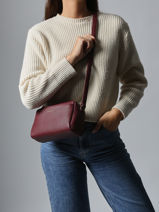 Cross Body Tas Grained Miniprix Rood grained KJ62069-vue-porte