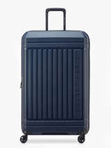 Uitbreidbare Harde Reiskoffer Lutece Delsey Blauw lutece 3802820