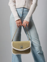 Schoudertas Sheep David jones Bruin sheep CM7753-vue-porte