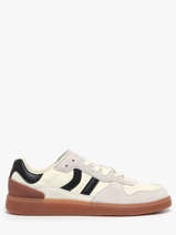 Sneakers Goal Uit Leder Coolway Wit men 8613595