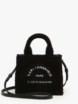 Cross Body Tas Rsg Karl lagerfeld Zwart rsg A4W50016
