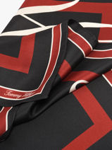 Foulard Tommy hilfiger Blauw th heritage AW17967-vue-porte