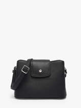 Cross Body Tas Maya Hexagona Zwart maya 2120204