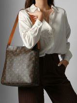 Preloved Louis Vuitton Schoudertas Looping Gm Louis vuitton Bruin second life 1553862-vue-porte