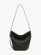 Schoudertas Rugzak S Cavalier Leder Etrier Zwart cavalier ECLR126S