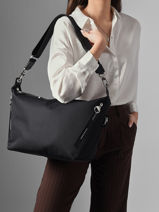 Longchamp Le pliage energy Cross bodytas Groen-vue-porte