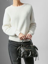 Handtas Pp Victoire Miniprix Zwart pp victoire B-vue-porte