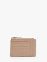 Portefeuille Paris Leder Lancaster Beige paris pm 22
