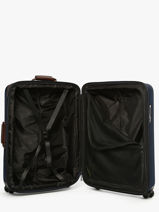 Longchamp Boxford Reistassen met wieltjes Blauw-vue-porte