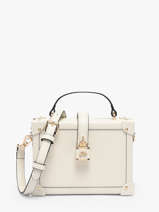 Cross Body Tas K Autograph Leder Karl lagerfeld Wit k autograph B1W30100
