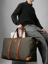 Longchamp Boxford Reistassen Groen-vue-porte