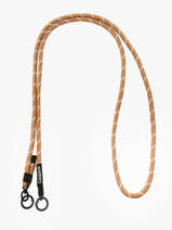 Schouderriem Cabaia Beige accessoire STRAP