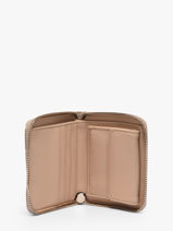 Portefeuille Carrie Logo Guess Beige carrie logo GP898137-vue-porte